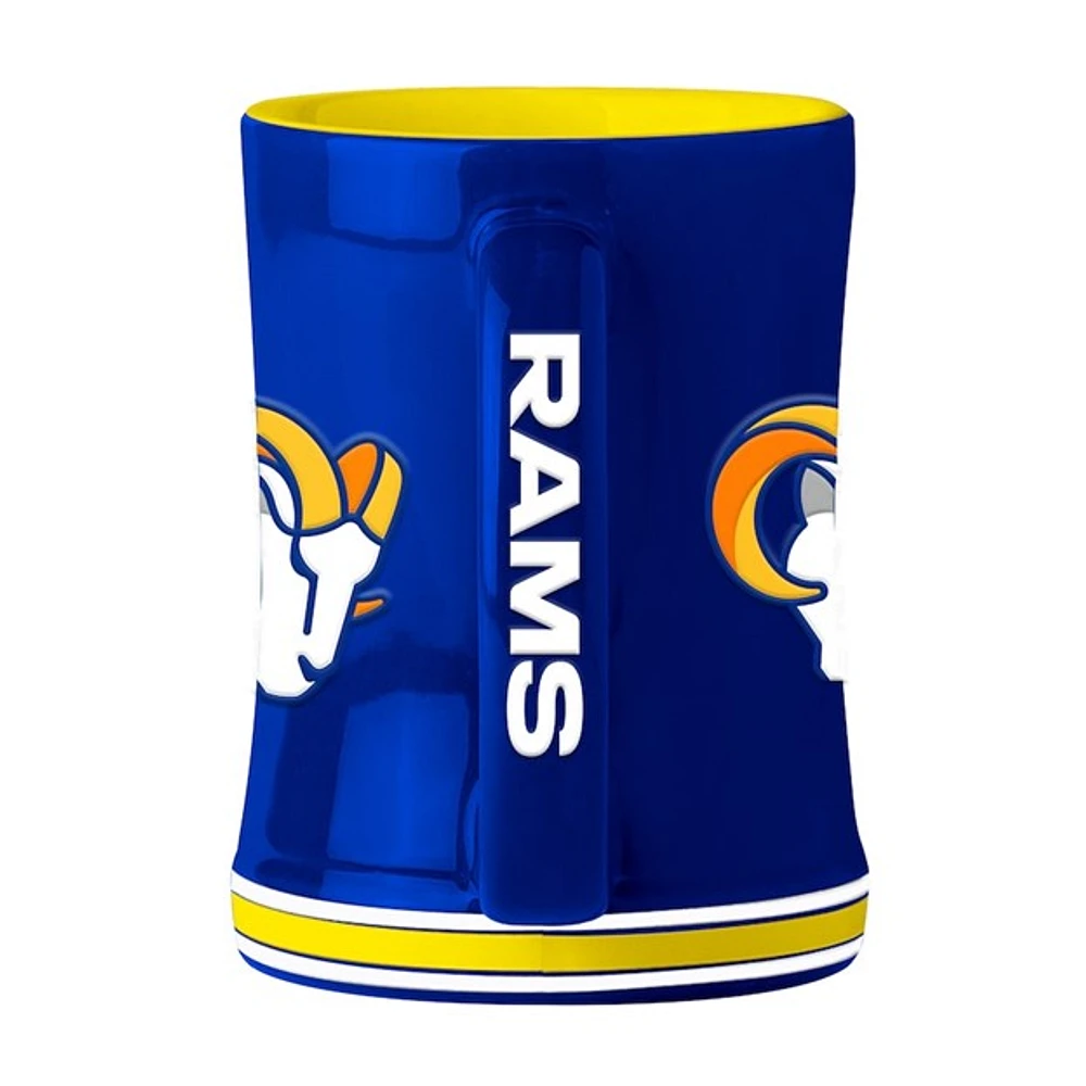 NFL Coffee Mug Sculpted Relief Rams