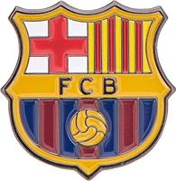 La Liga Lapel Pin Logo FC Barcelona