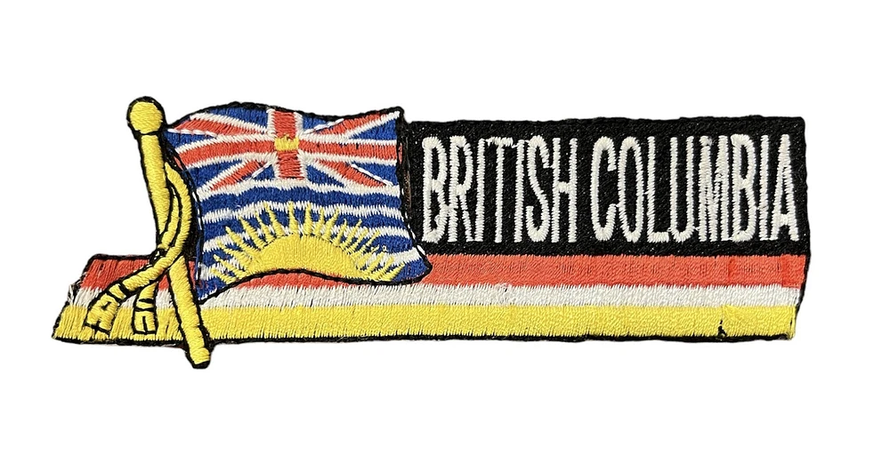 Provincial Patch Sidekick British Columbia