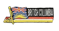 Provincial Patch Sidekick British Columbia