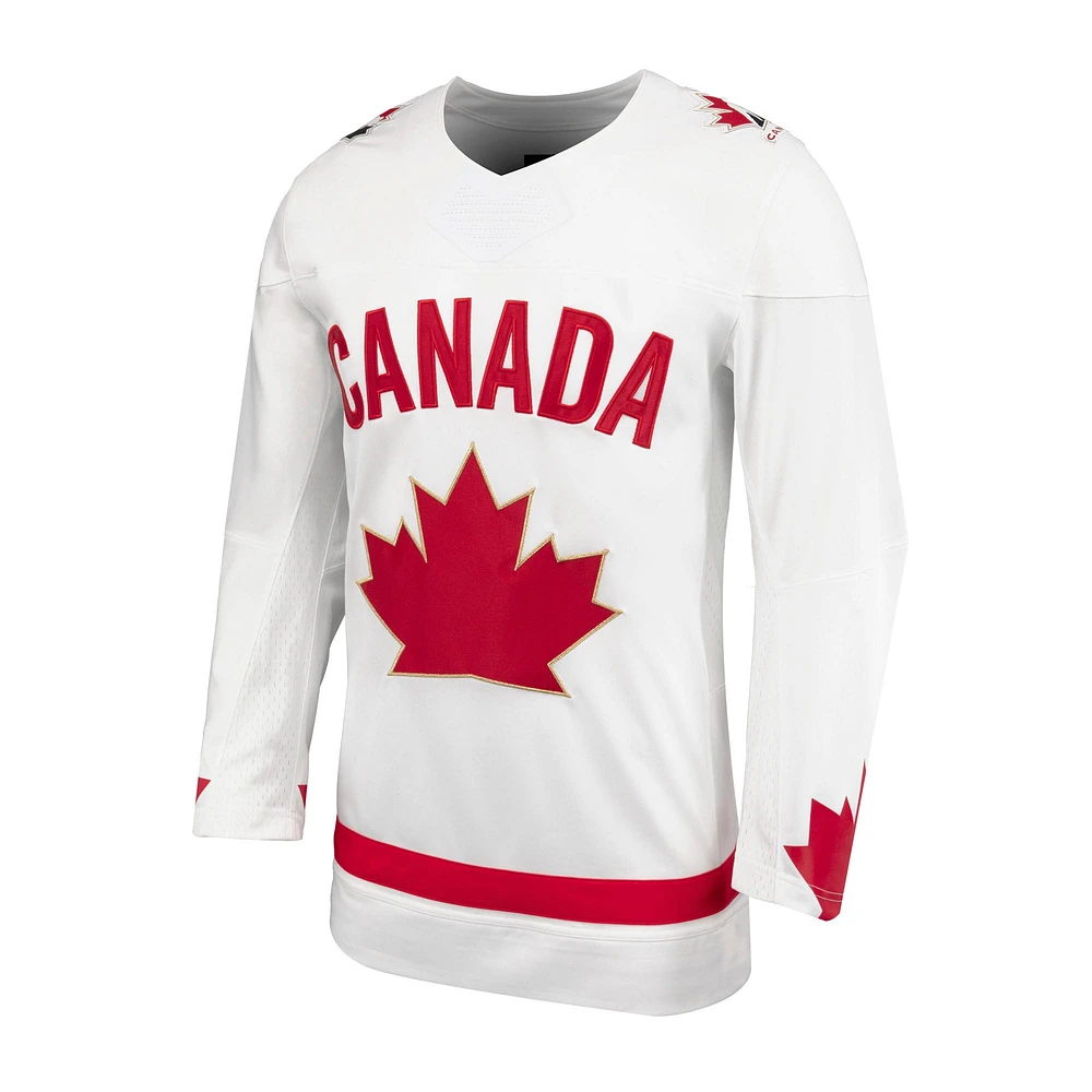 Hockey Canada Replica Jersey 2024/2025 White Team