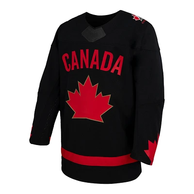Hockey Canada Youth Replica Jersey 2024/2025 Black Team