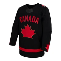 Hockey Canada Youth Replica Jersey 2024/2025 Black Team