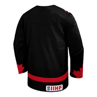 Hockey Canada Youth Replica Jersey 2024/2025 Black Team