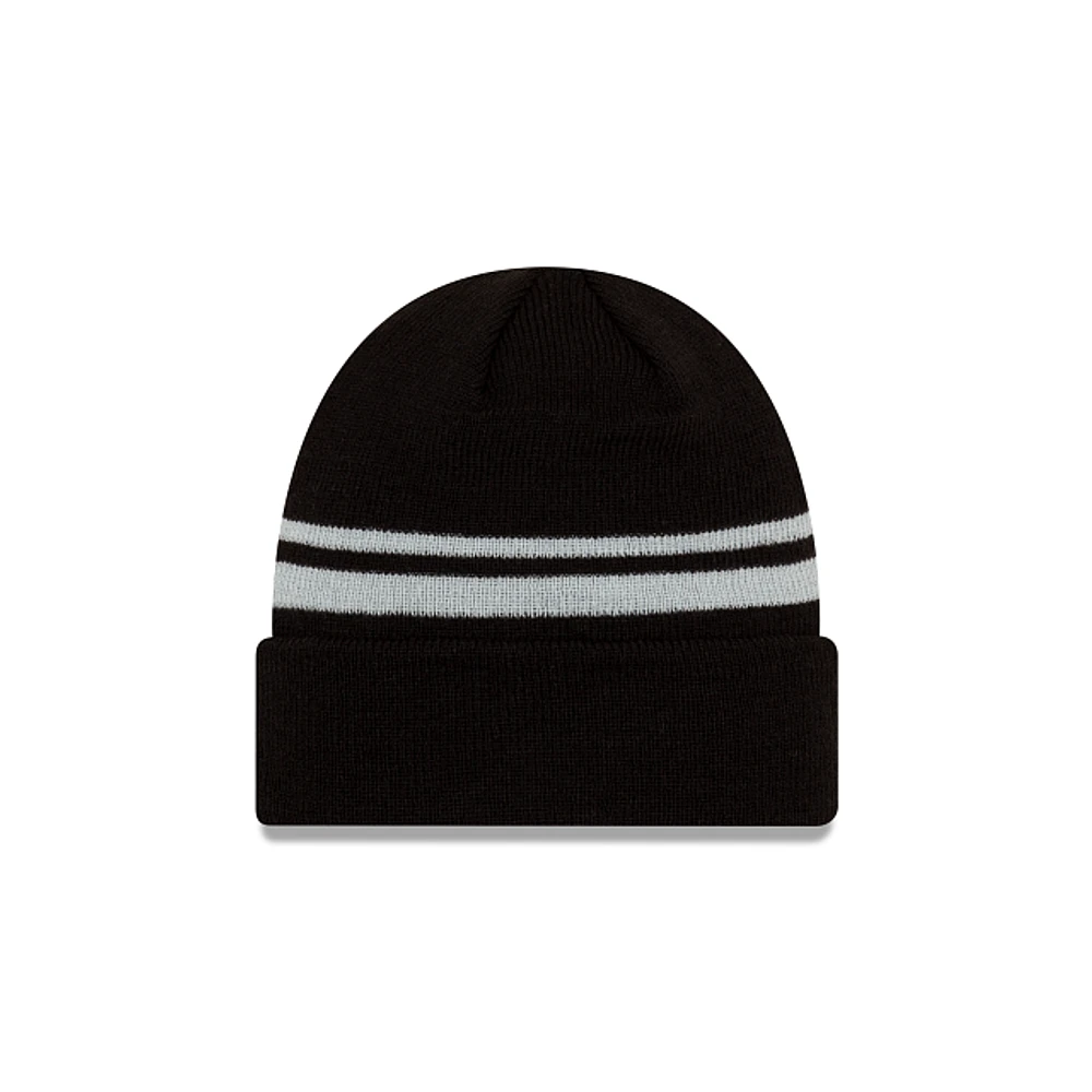 NFL Knit Hat Cuffed Beanie Raiders