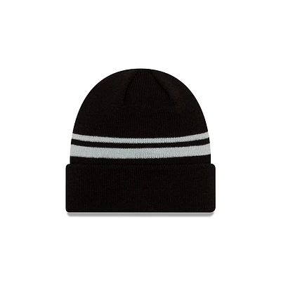 NFL Knit Hat Cuffed Beanie Raiders