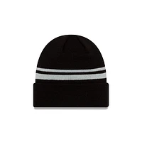 NFL Knit Hat Cuffed Beanie Raiders