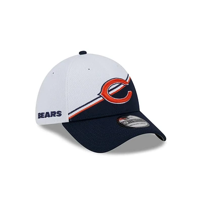 NFL Hat 3930 Sideline 2023 Bears ("C" Logo)