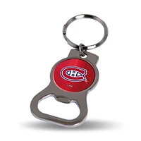 NHL Keychain Bottle Opener Canadiens