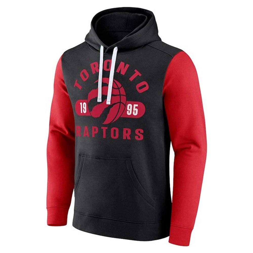 NBA Hoodie Pull Over Fleece Bold Attack Raptors