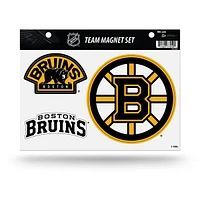 NHL Team Magnet Set Bruins