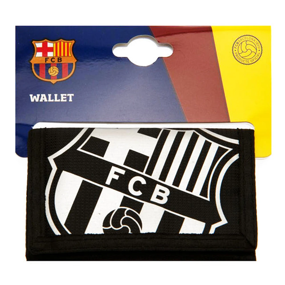 La Liga Wallet Nylon FC Barcelona (Black)