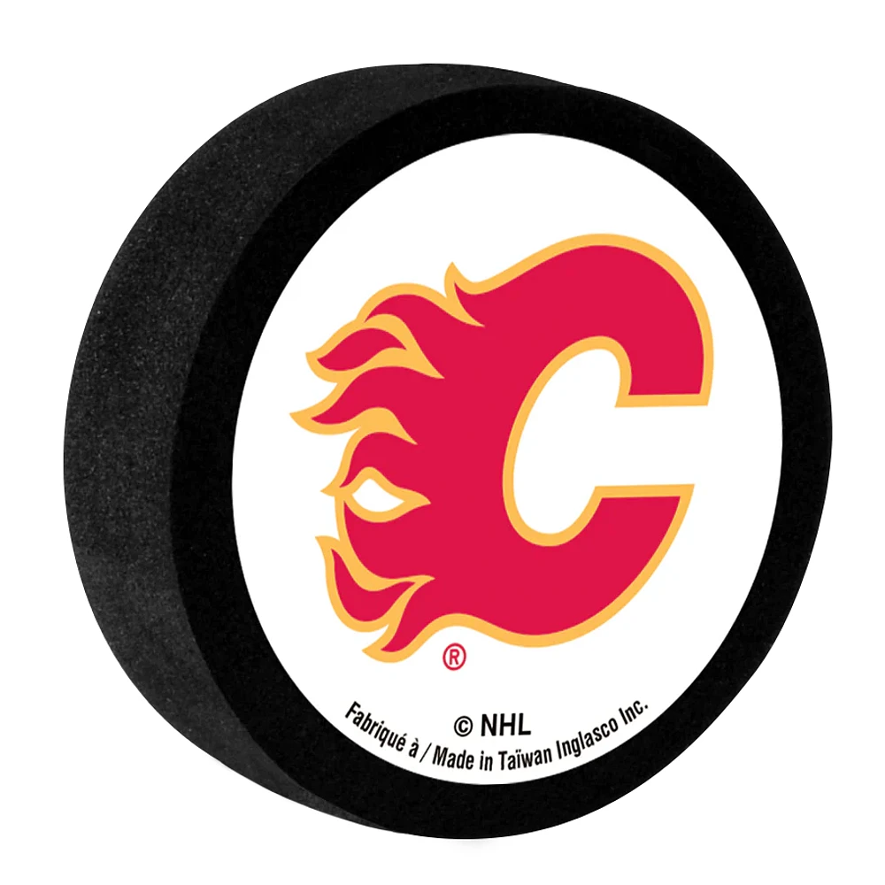 NHL Foam Puck Flames