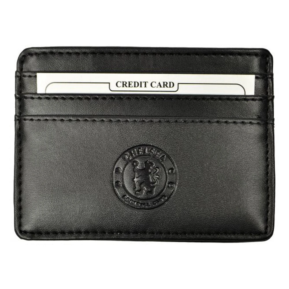 EPL Wallet Embossed Synthetic Leather Card Holder Chelsea F.C.