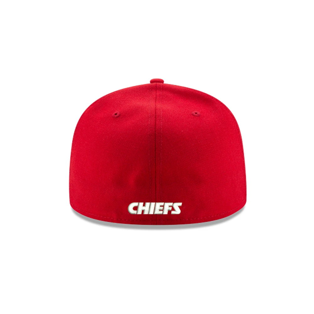 NFL Hat 5950 Basic Chiefs (Red)