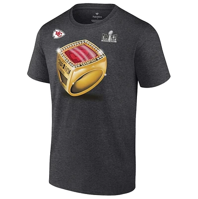 NFL T-Shirt Super Bowl LVIII Championship Ring Chiefs