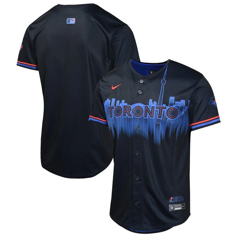 MLB Youth Jersey Blank Limited City Connect 2024 Blue Jays