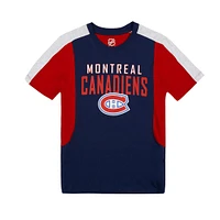 NHL Youth T-Shirt Compelling Slapshot Canadiens