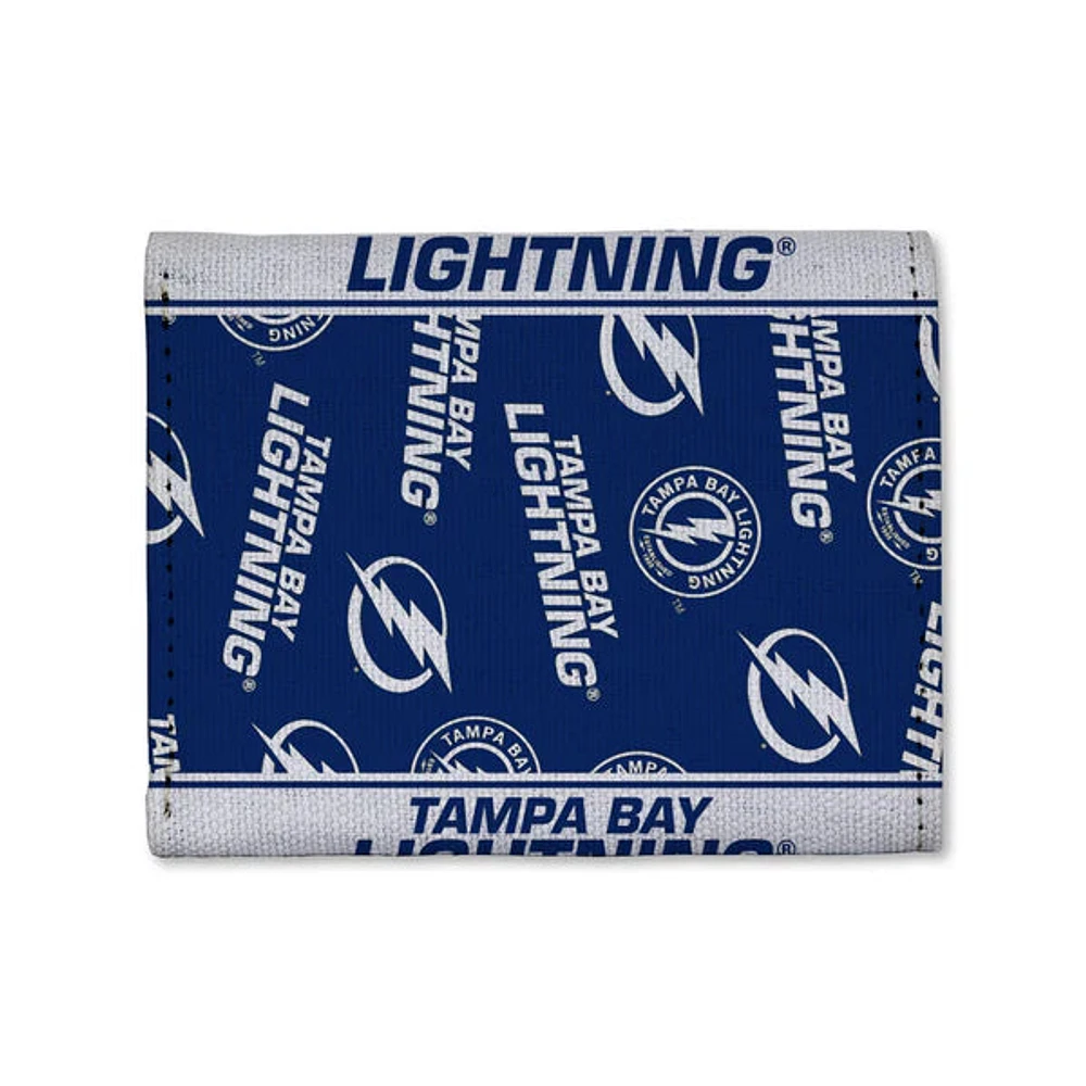 NHL Canvas Trifold Wallet Lightning