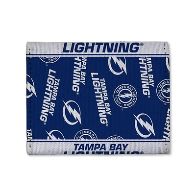 NHL Canvas Trifold Wallet Lightning