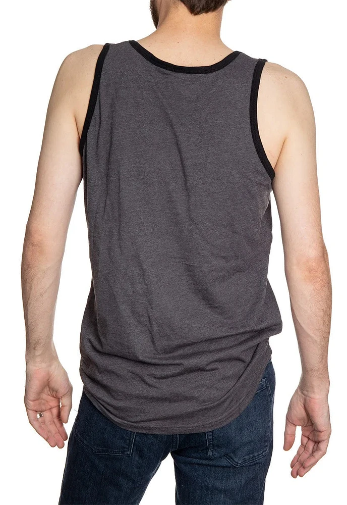 NHL Tanktop Black Out Big Logo Bruins