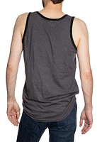 NHL Tanktop Black Out Big Logo Bruins