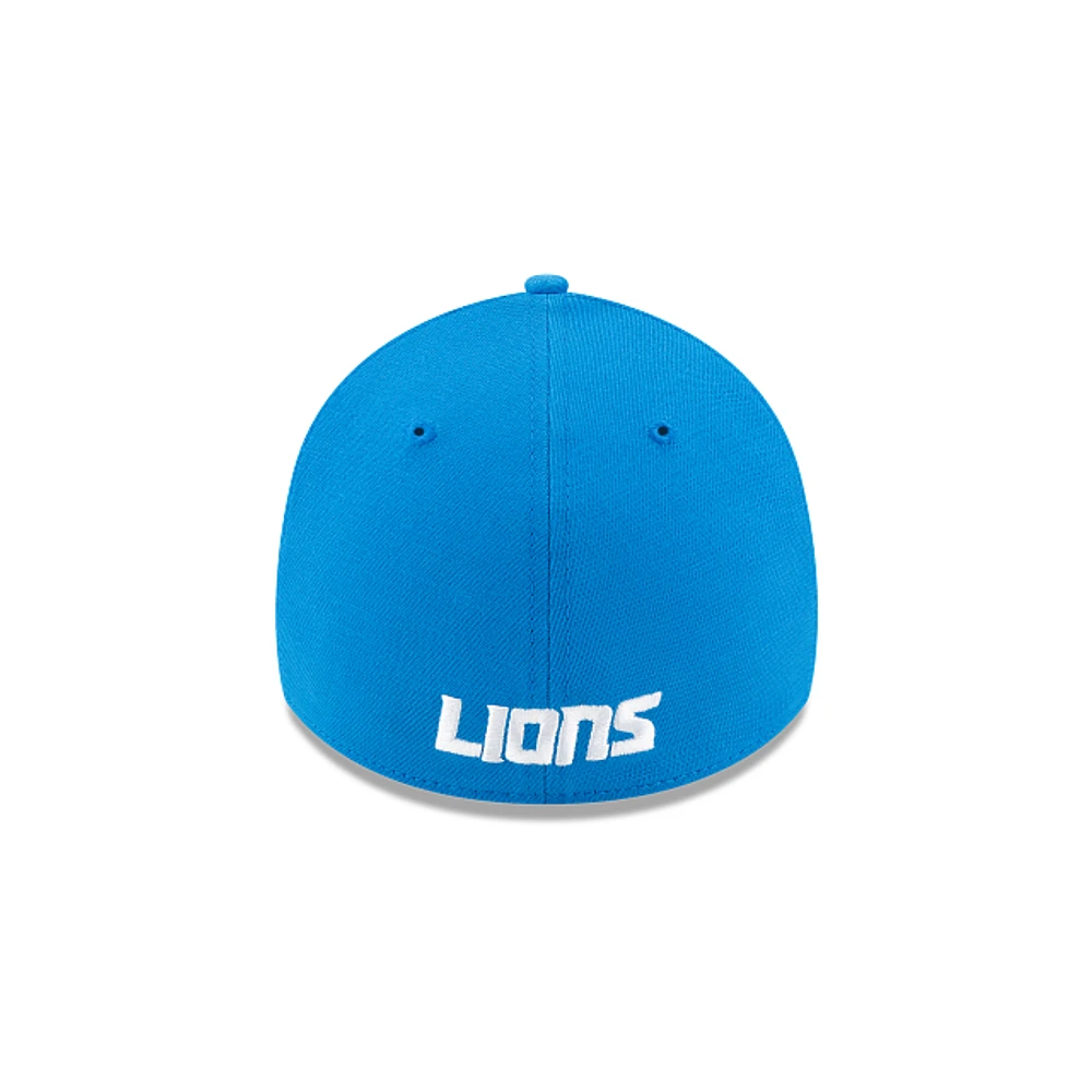 NFL Hat 3930 Team Classic Lions (Blue)