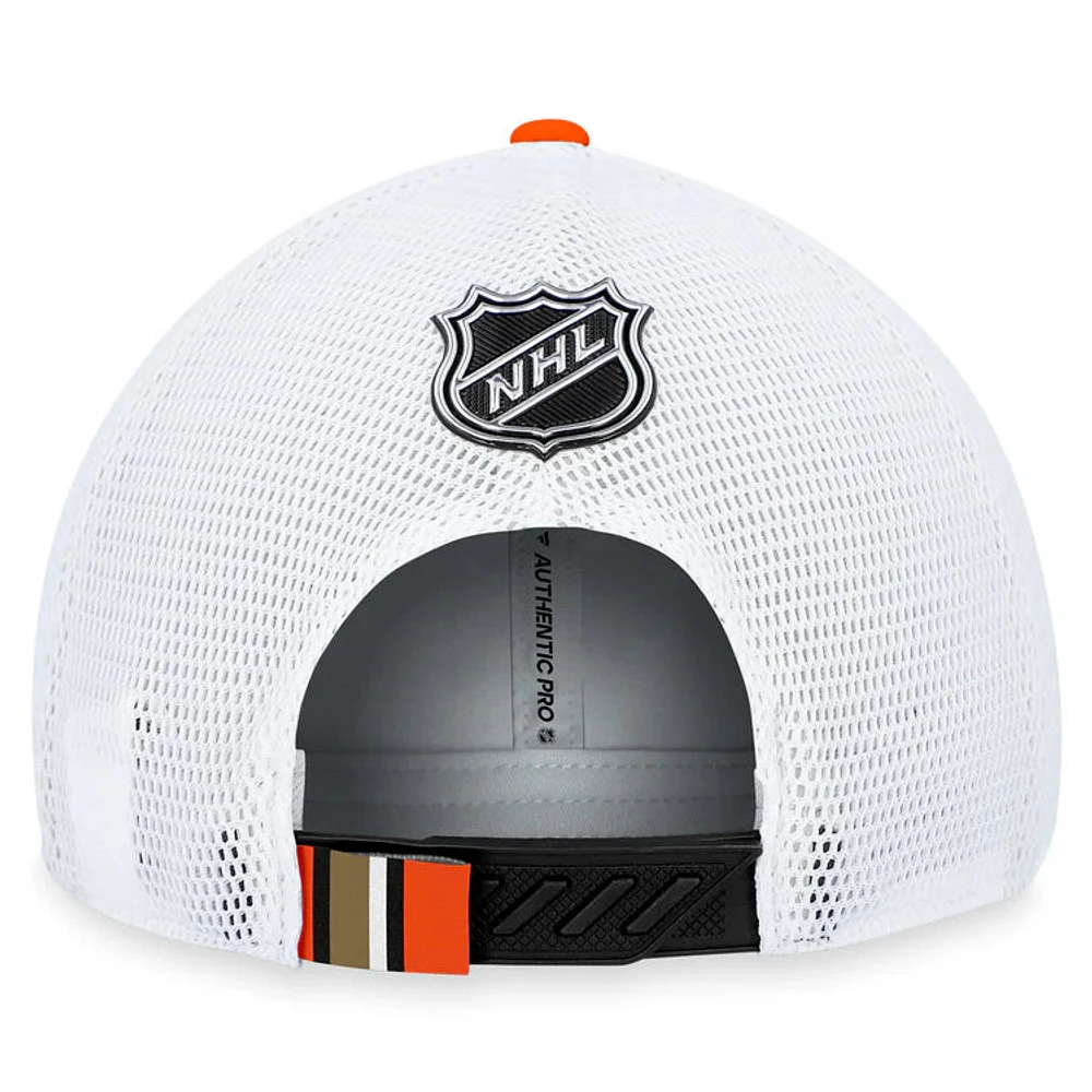 NHL Hat Structured Adjustable Draft 2023 Ducks