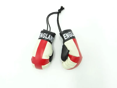 Country Boxing Gloves Set England (Saint George's Cross)
