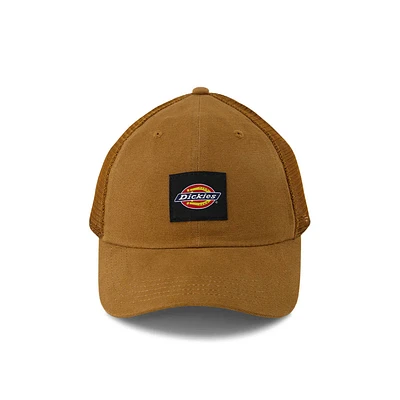 Dickies Hat Brown Canvas Trucker
