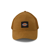 Dickies Hat Brown Canvas Trucker