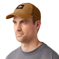Dickies Hat Brown Canvas Trucker