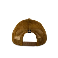 Dickies Hat Brown Canvas Trucker