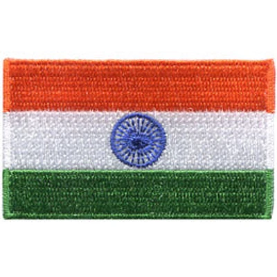Country Patch Flag India
