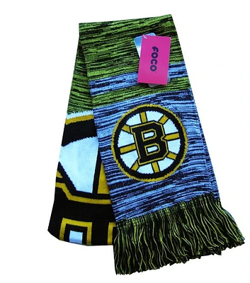 NHL Scarf Big Logo Color Blend Bruins