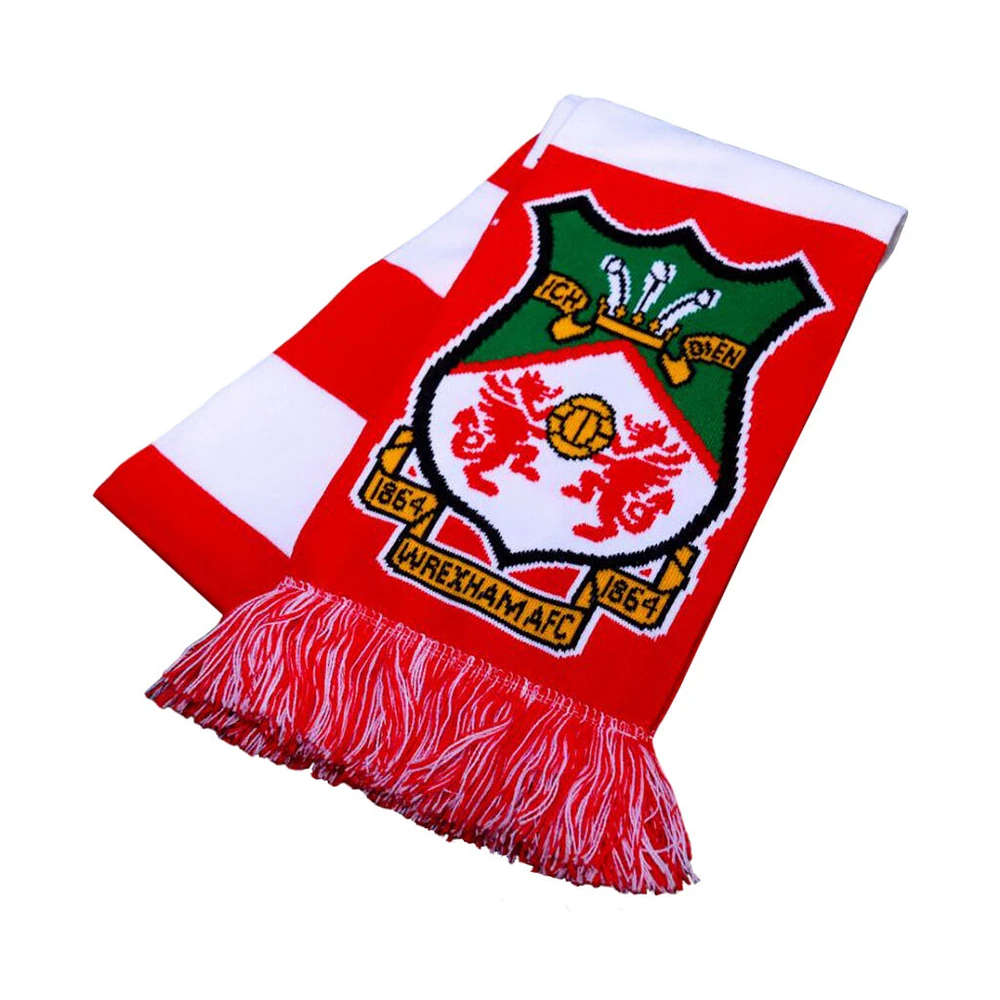 EFL Scarf Bar Pattern Wrexham AFC