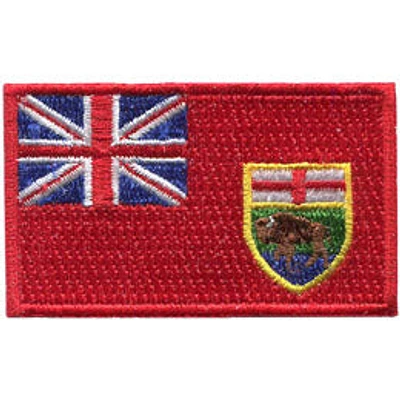 Provincial Patch Flag Manitoba