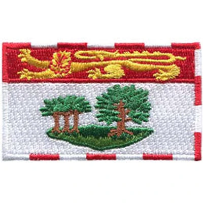 Provincial Patch Flag Prince Edward Island