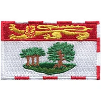 Provincial Patch Flag Prince Edward Island