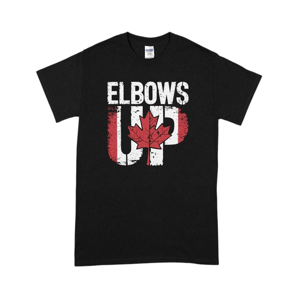 Country T-Shirt Elbows Up Canada