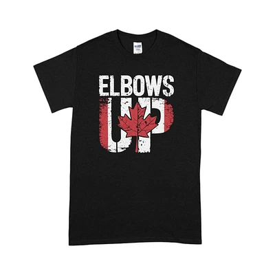 Country T-Shirt Elbows Up Canada
