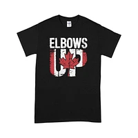 Country T-Shirt Elbows Up Canada