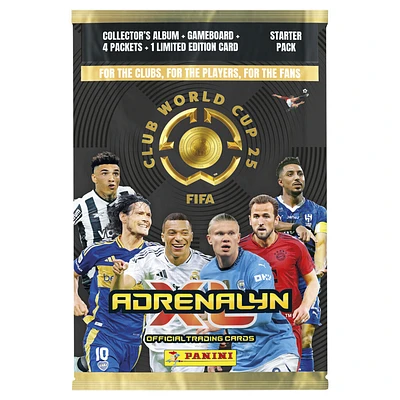 Panini Adrenalyn XL Club World Cup Cards Starter Pack