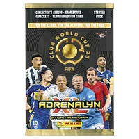 Panini Adrenalyn XL Club World Cup Cards Starter Pack