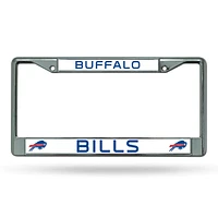 NFL License Plate Frame Metal Bills