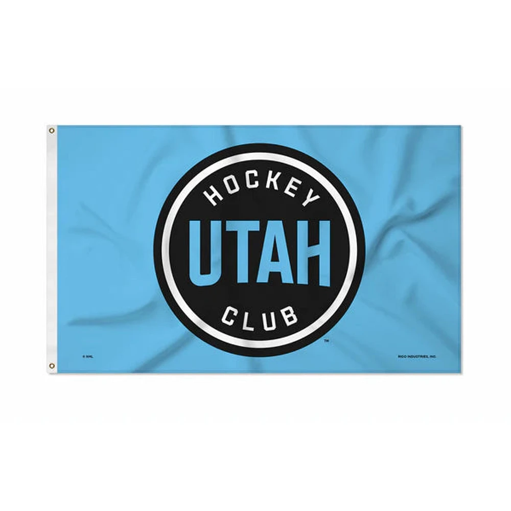 NHL Flag 3x5 Utah Hockey Club