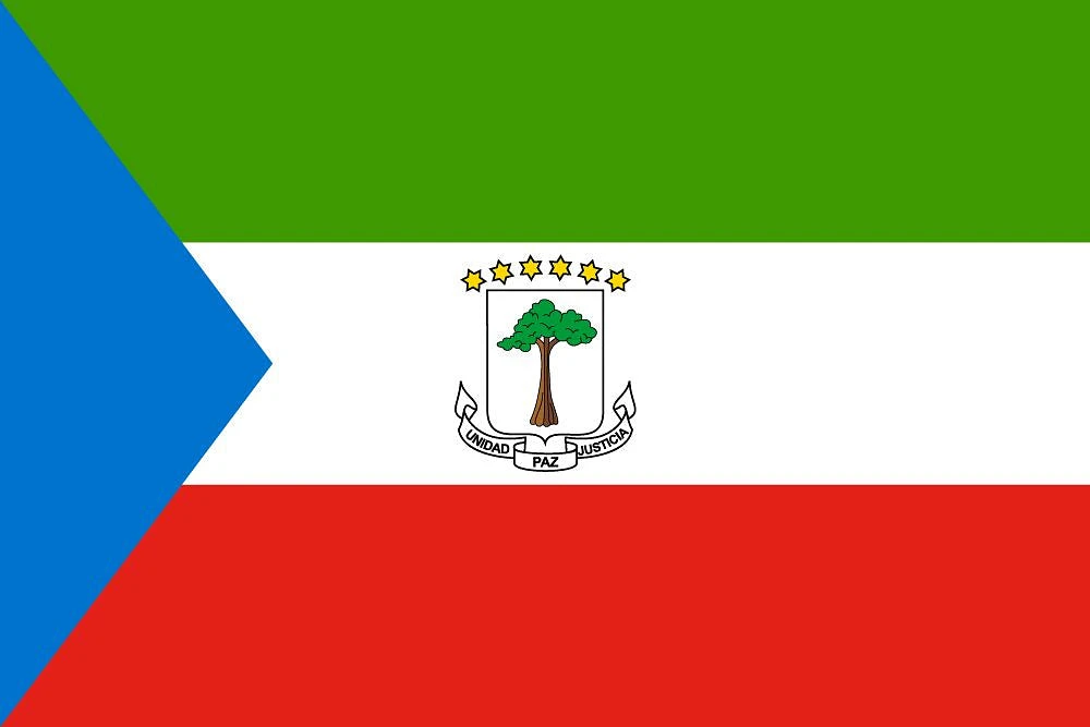 Country Flag 3x5 Equatorial Guinea