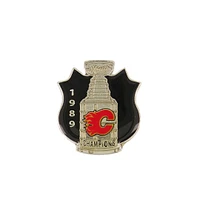 NHL Lapel Pin Stanley Cup Flames