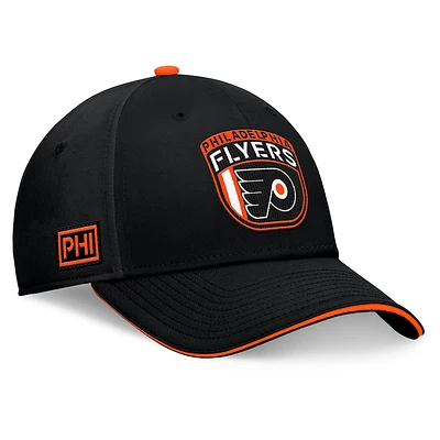 NHL Hat Authentic Structured Stretch Draft 2024 Flyers