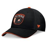 NHL Hat Authentic Structured Stretch Draft 2024 Flyers